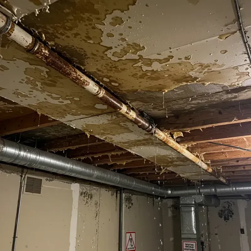 Ceiling Water Damage Repair in Dover, TN